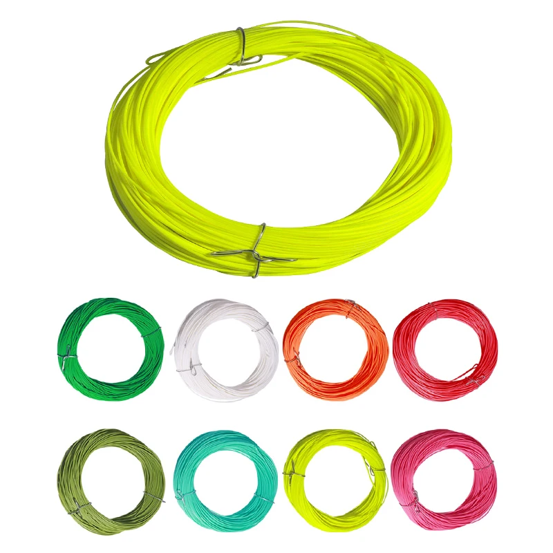 Línea de mosca flotante Fluo de alta visibilidad profesional - imagen 2