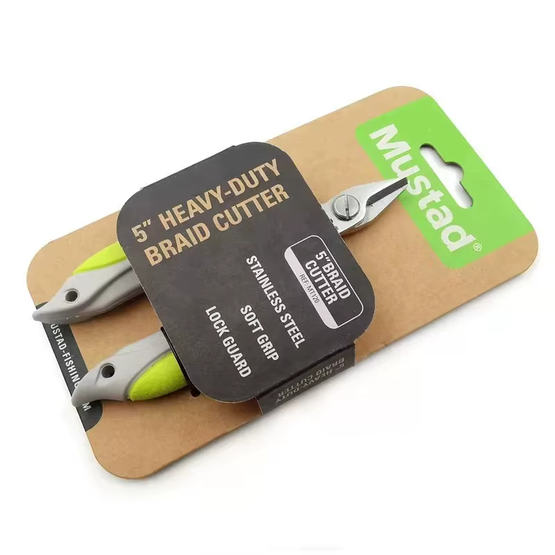 Mustad MT120 Tijeras cortatrenzas resistentes para pesca deportiva - imagen 4