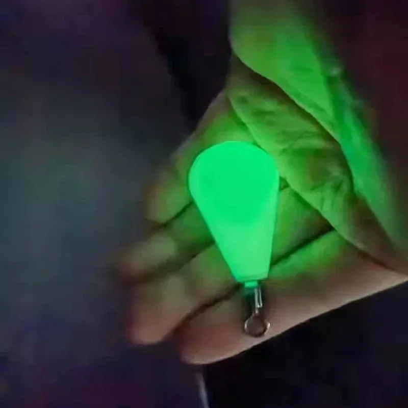 Plomos luminosos lágrima con anzuelo giratorio – Hundimiento rápido - imagen 2