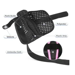 Soporte de pulgar con doble tira ajustable y férula espica
