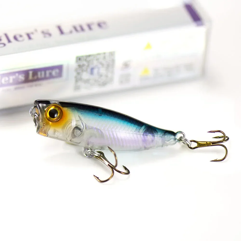 Popper Countbass – Señuelo topwater duro para lubina, lucio y trucha