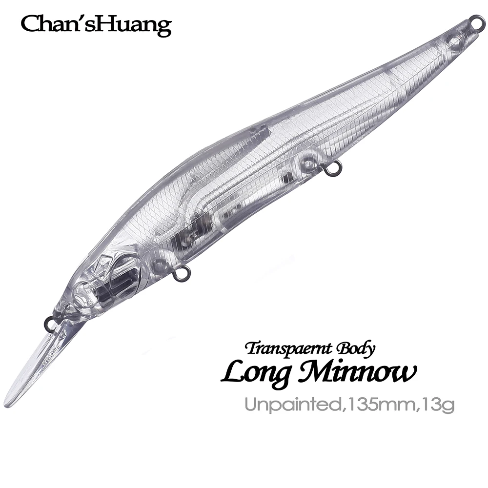 Chan's Huang Wobbler Flotante 13g – Señuelo duro 13,5 cm - imagen 3