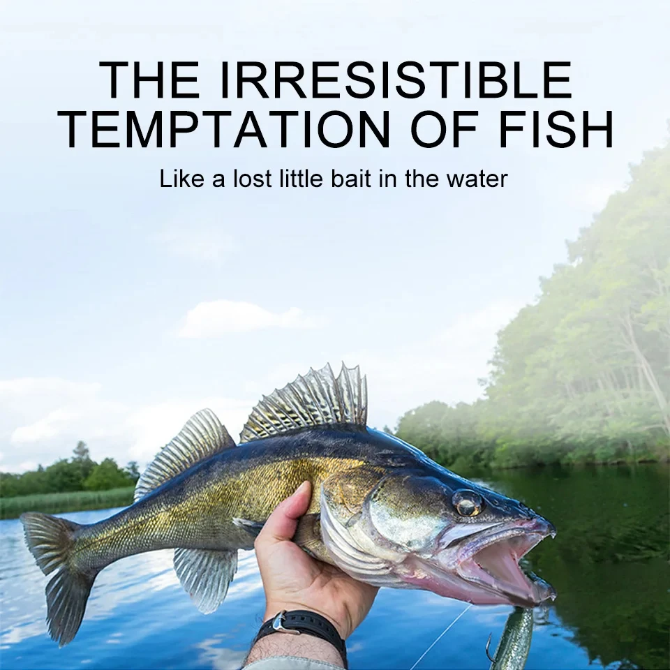 Walk Fish Minnow Hundido - Señuelo para Lucio y Carpa, Ojos 3D - imagen 3