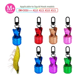 Funda protectora portátil de madera para señuelos y cebo duro