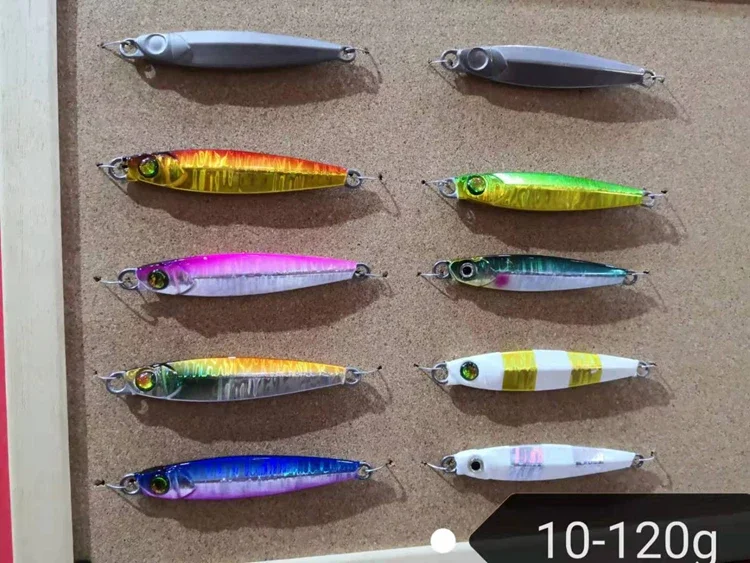 TAKEDO Señuelo jigging tungsteno – Cabeza de jig metálica para pesca - imagen 5