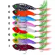 Señuelo crankbait sin labios hundido con vibración VIB para hielo - imagen 4
