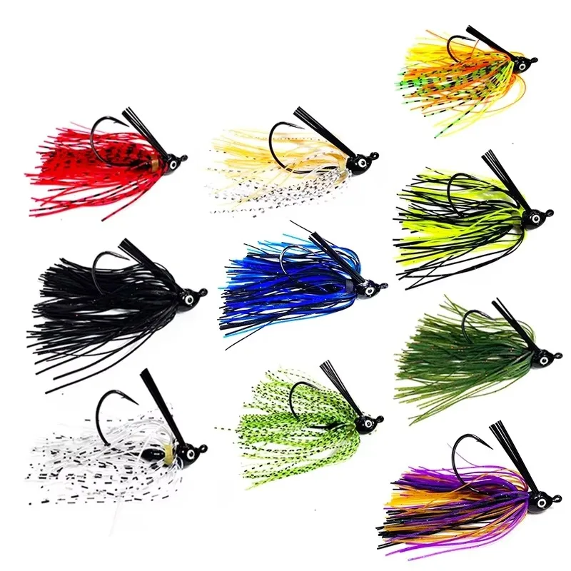 Takedo WSB02 Chatterbait Weedless Mustad anzuelo para trucha y carpa