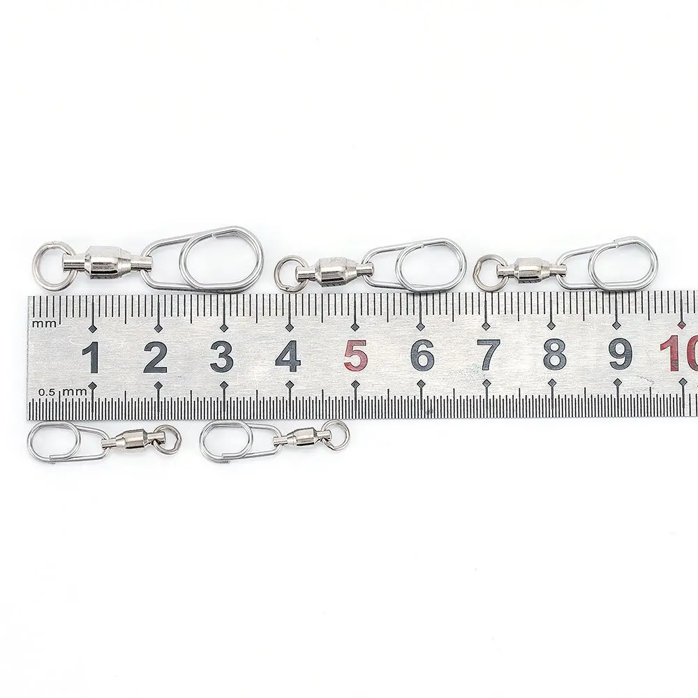 Conector de señuelo giratorio para jigs