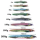 Señuelo jig de metal doble anzuelo para pesca marina pesada - imagen 3