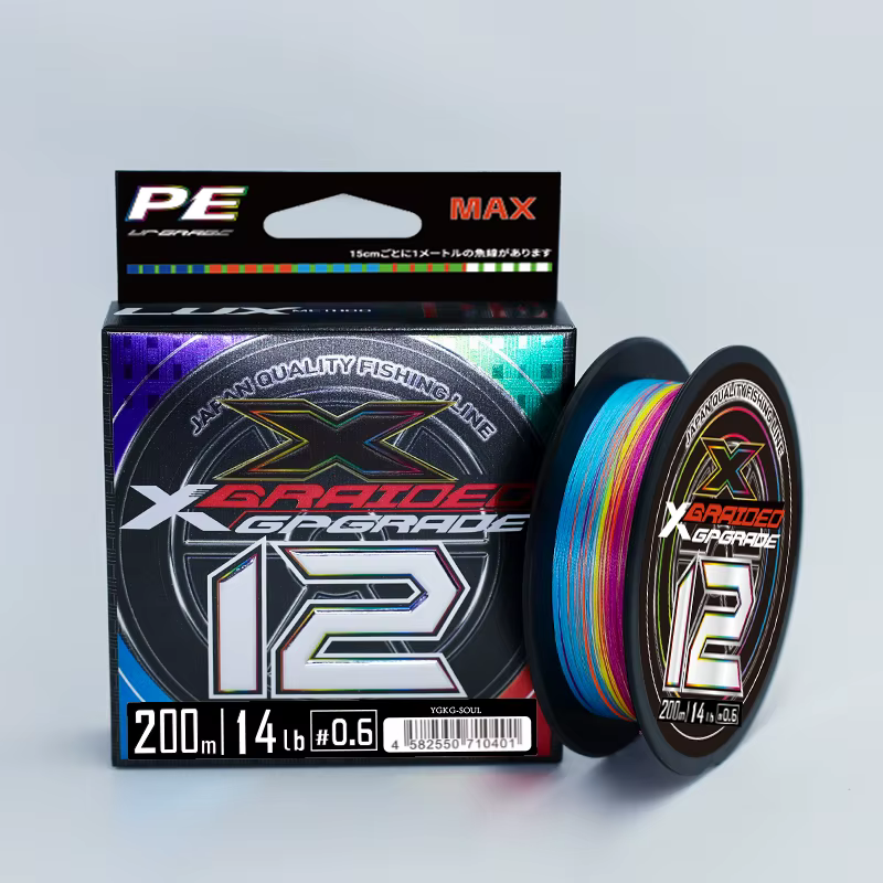YGK X12 Línea Trenzada PE – Para Mar y Río - imagen 4