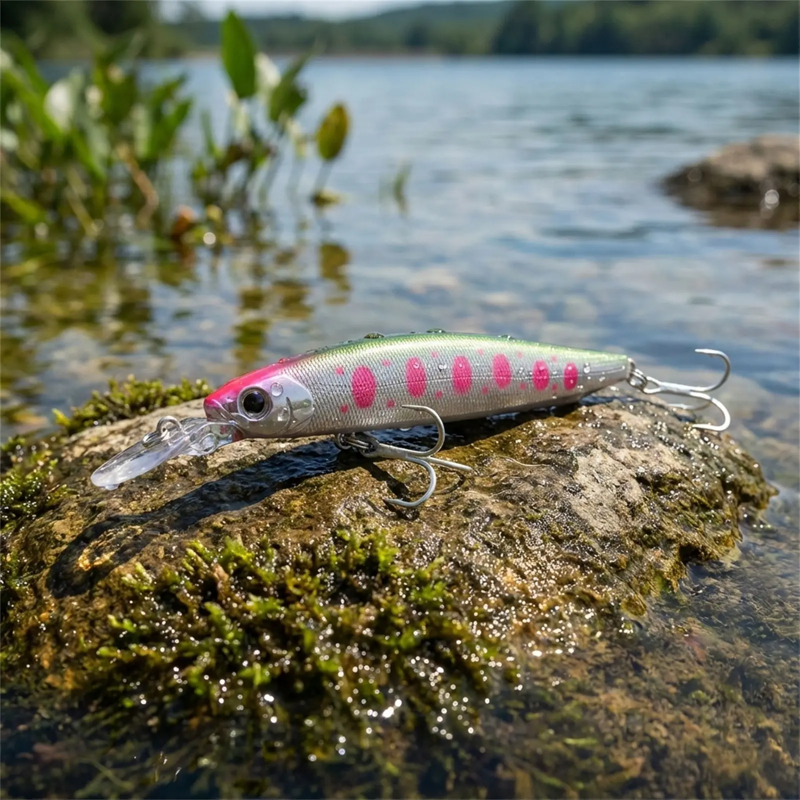 Señuelo DKSHETOY en uso en diferentes entornos de pesca