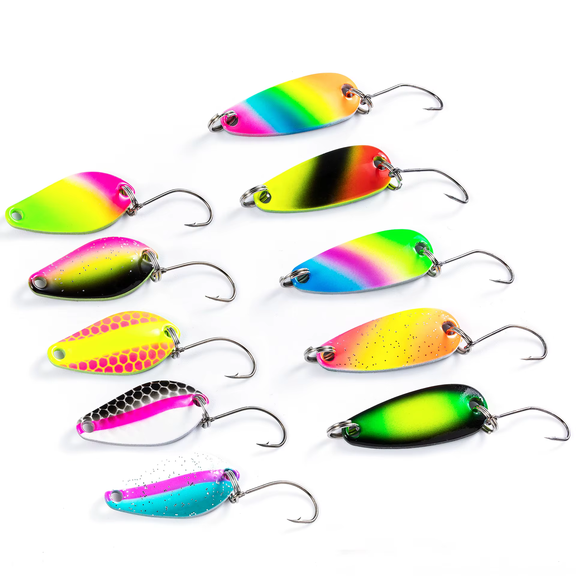 Kit JYJ Cebo para Trucha – Spinners, Wobblers y Cucharillas - imagen 5