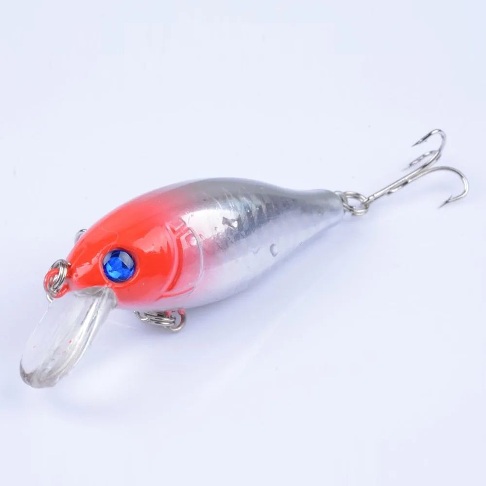 Señuelo minnow oscilante crankbait japonés con anzuelo - imagen 2