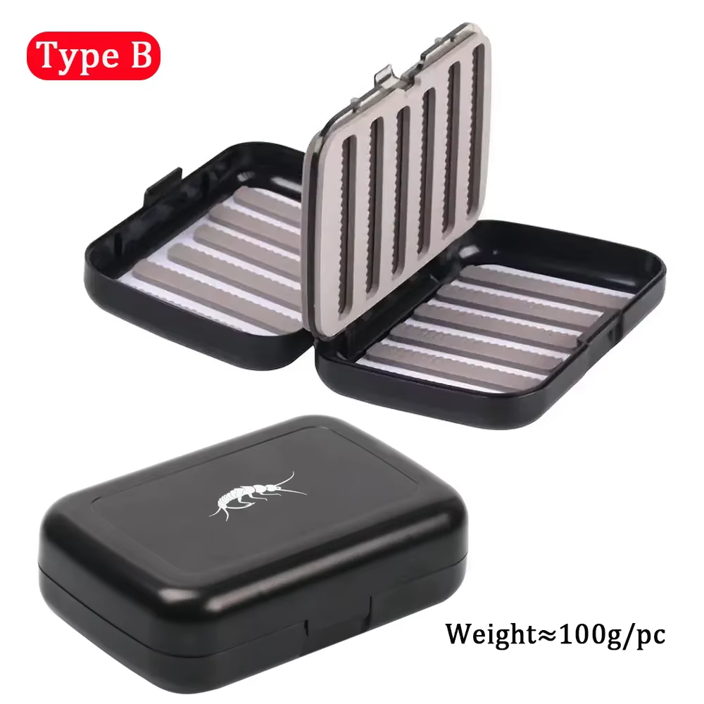 Caja de moscas Wifreo impermeable – Para nymph, streamer y moscas secas - imagen 2
