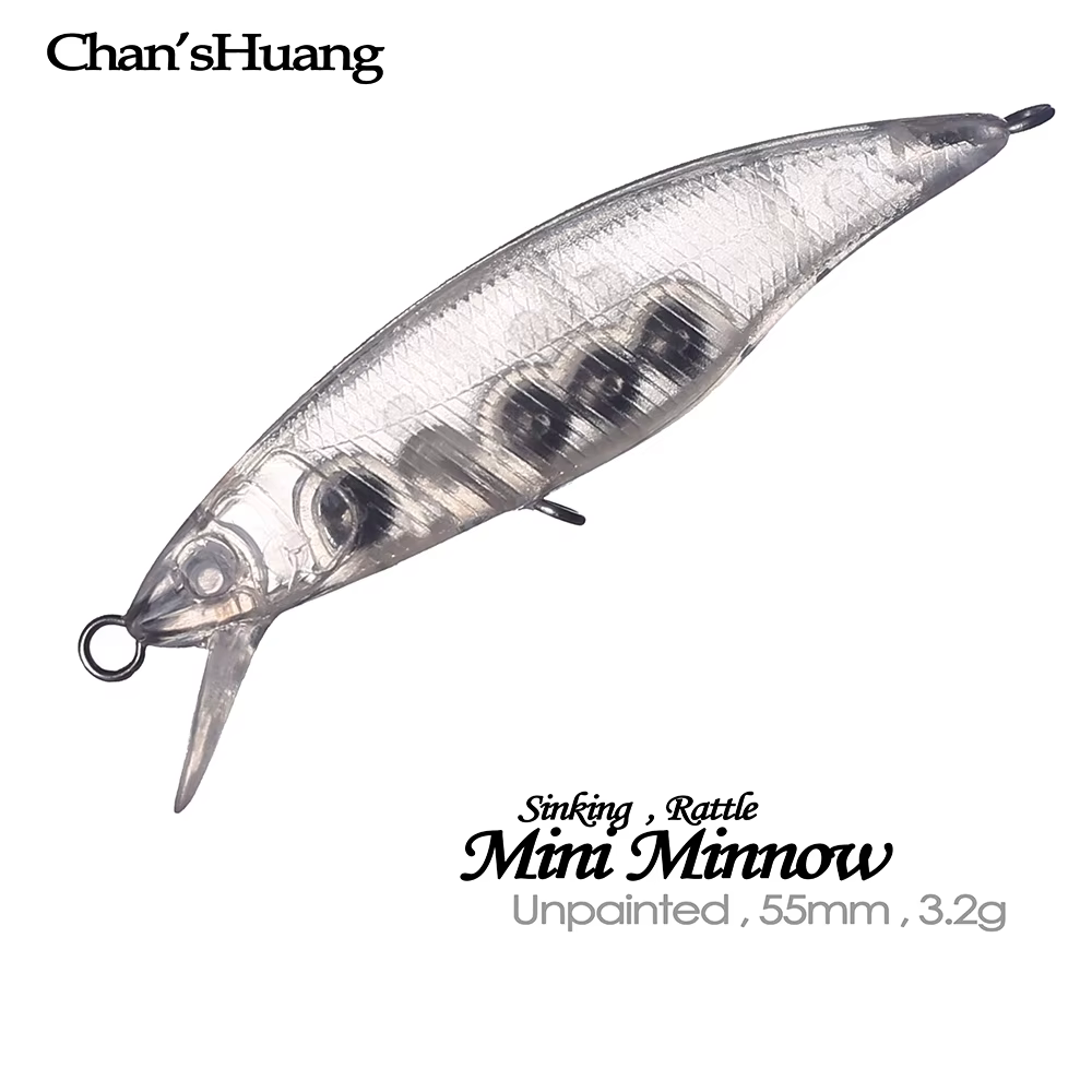 Chan's Huang Minnow 5,5 cm – Señuelo hundimiento 3,2g