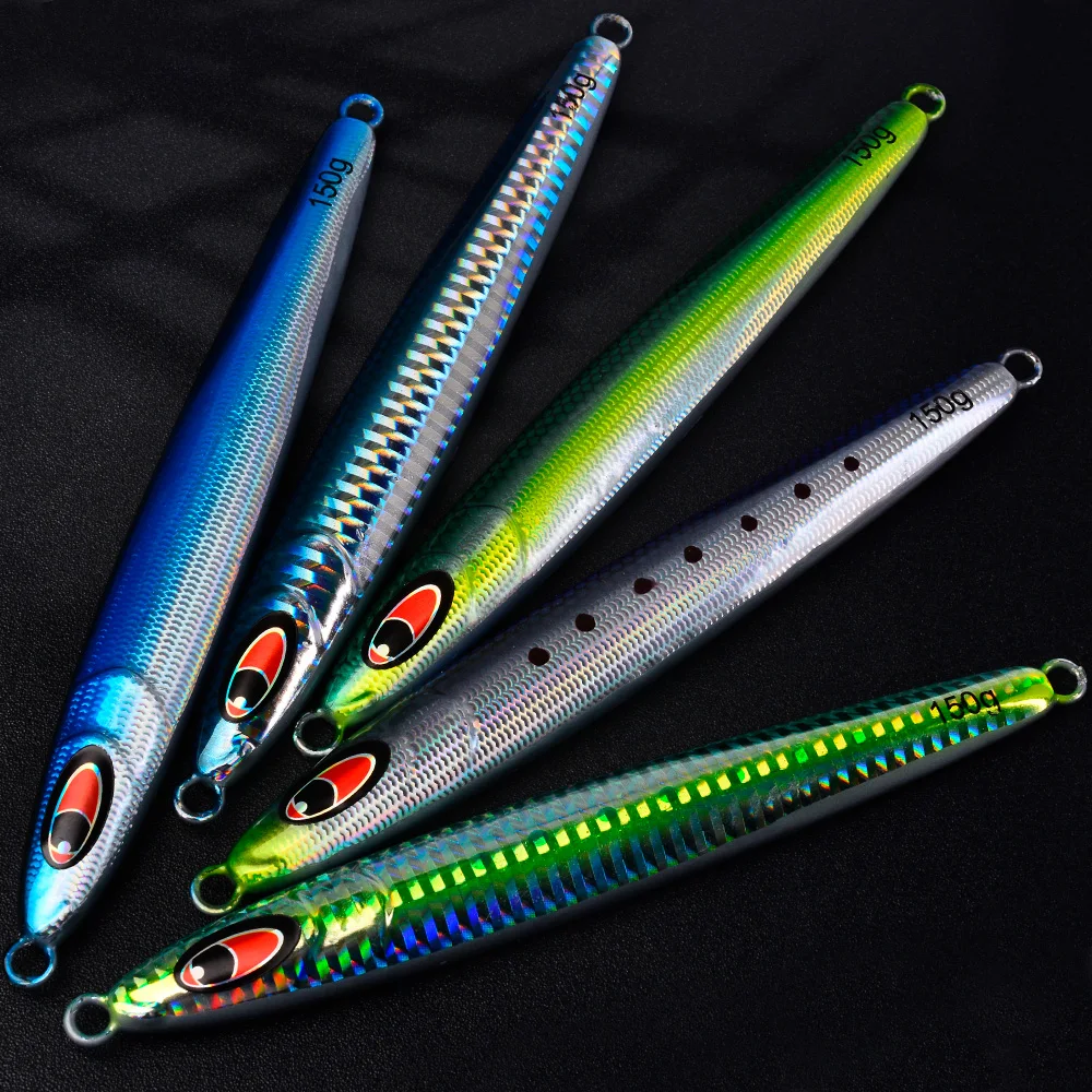 Señuelo jigging tipo sardina PRO BEROS