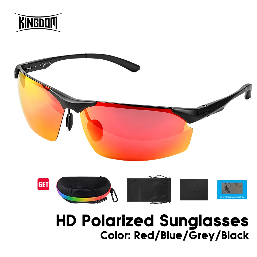 Kingdom HD Gafas de sol polarizadas resistentes agua salada - imagen 5