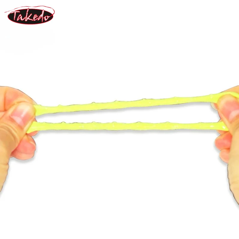TAKEDO vinilo larva UV aromatizada realista para trucha y lubina - imagen 5