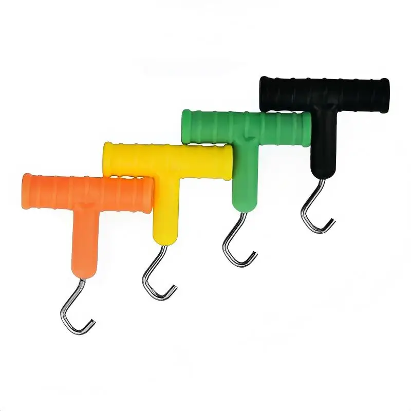 Herramienta para nudos de pesca carpa con acero inoxidable resistente - imagen 5
