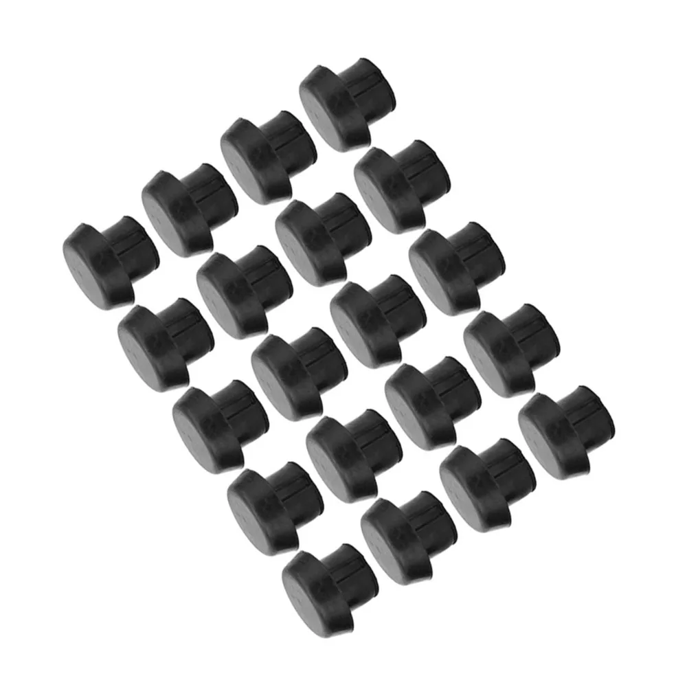 Detalle del material de caucho flexible y resistente
