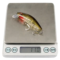 Minnow Hundido Ojos 3D – Eficaz para Lucio, Bass y Carpa