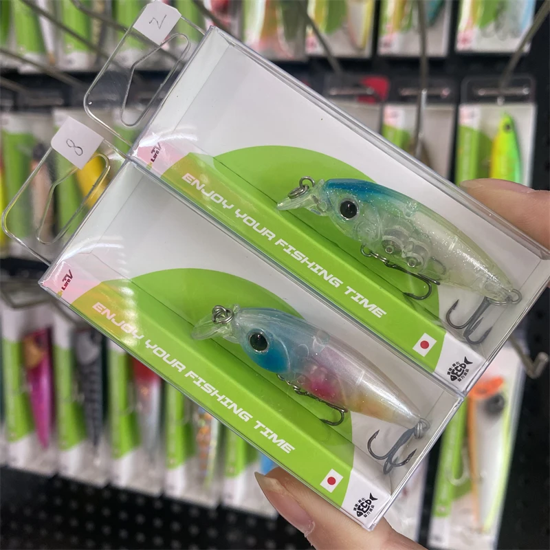 Señuelo flotante SMITH Bigeye Bream 45F – Mino micro flota - imagen 5