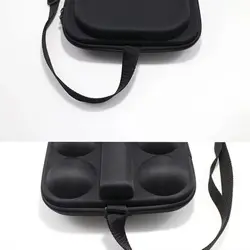 Estuche rígido EVA impermeable para pickleball: palas y pelotas