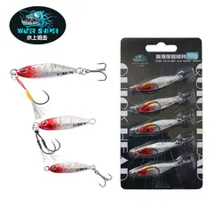 Jig head con señuelo de plantilla y anzuelo de asistencia para carpa