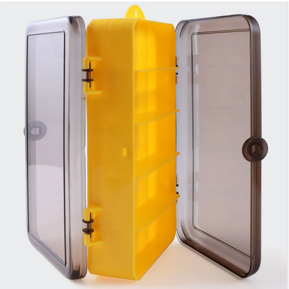 Caja organizadora de pesca doble cara para señuelos y aparejos - imagen 5