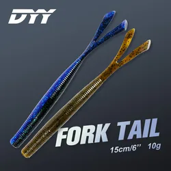 Vinilos de Pesca DYY para Lubina y Lucio – Swimbait 15.5cm 10g