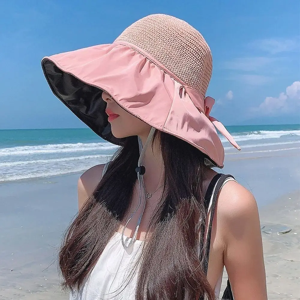 Sombrero en exteriores con protección solar