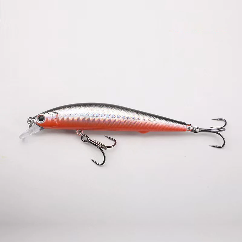 Señuelo Minnow flotante Wobbler para pesca de arrastre - imagen 2