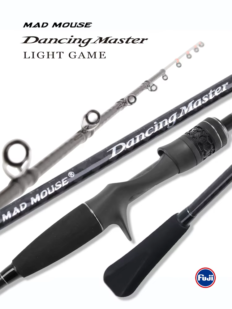 MADMOUSE jig set con anzuelos Fuji para calamar y pulpo desde barco - imagen 3