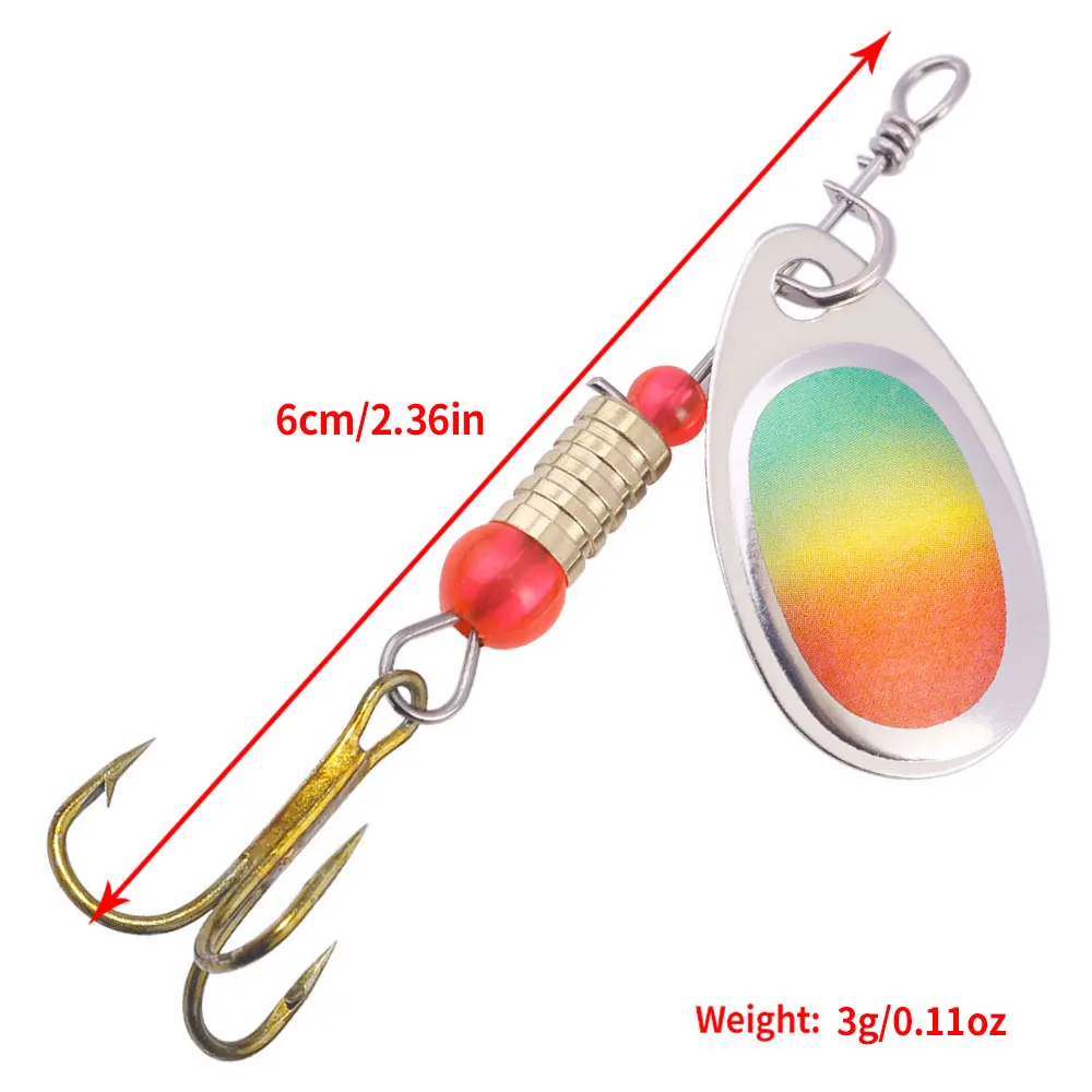 Bolsa de pesca incluida con el set de señuelos