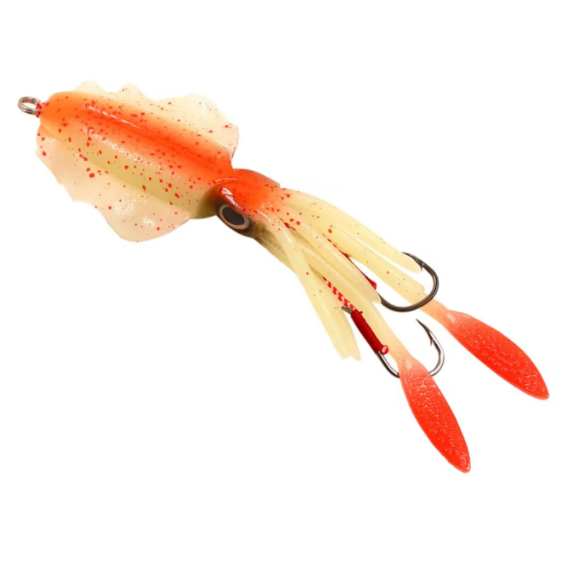 Plomo UV para calamar – Señuelo blando ideal para pesca en profundidad - imagen 2