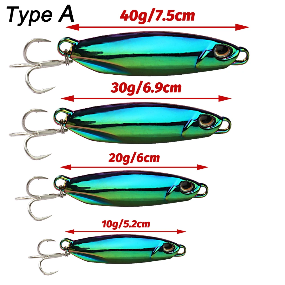 Shore Jig metálico para lubina en spinning – señuelo - imagen 3