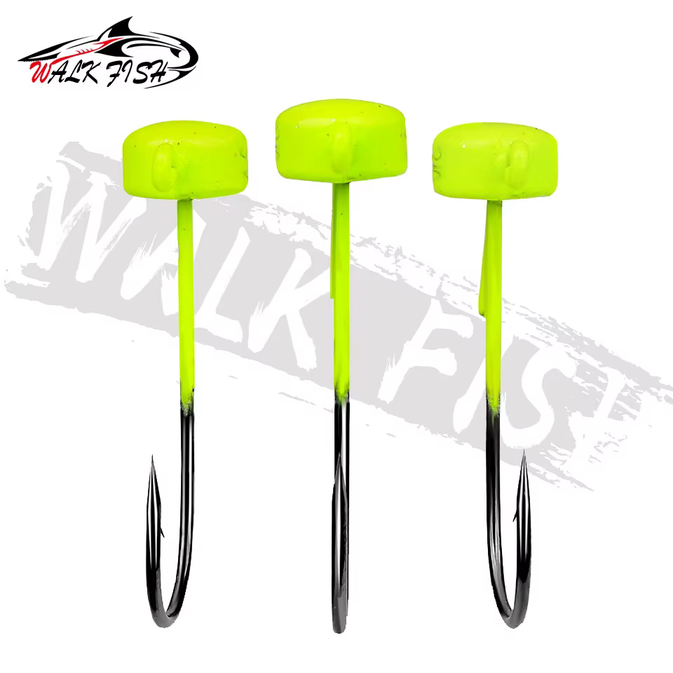 Jig Head Ned Rig WALK FISH – Pesos 2.8g a 7g (5 uds) - imagen 5