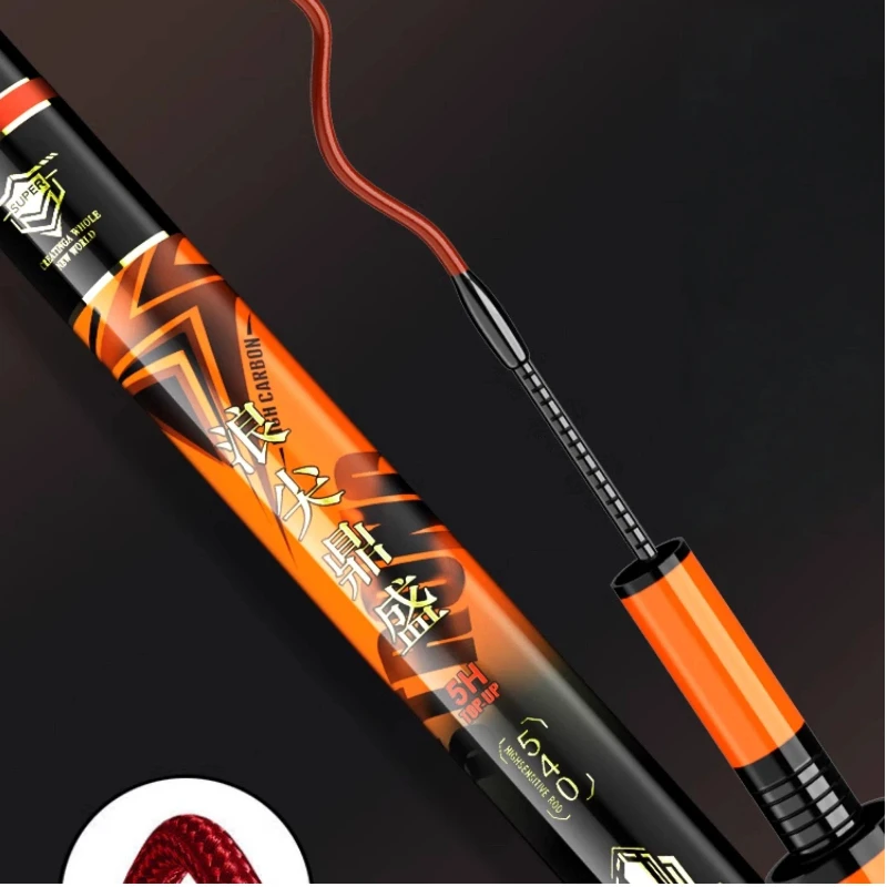 Caña ultraligera de carbono para carpa Bighead, alta resistencia - imagen 2