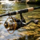 Carrete giratorio Free Fisher para pesca de carpa con bobina de metal - imagen 5