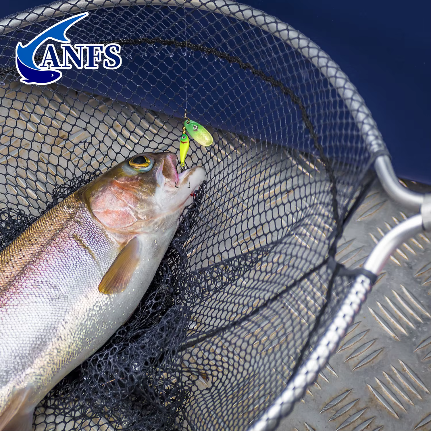 ANFS Cucharillas Giratorias para Pesca en Agua Dulce y Salada - imagen 5
