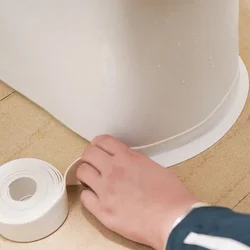 Cinta selladora de PVC impermeable antimoho para cocina y baño