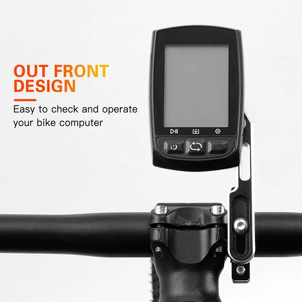 Soporte ajustable ordenador bicicleta aluminio ligero Garmin Bryton - imagen 3