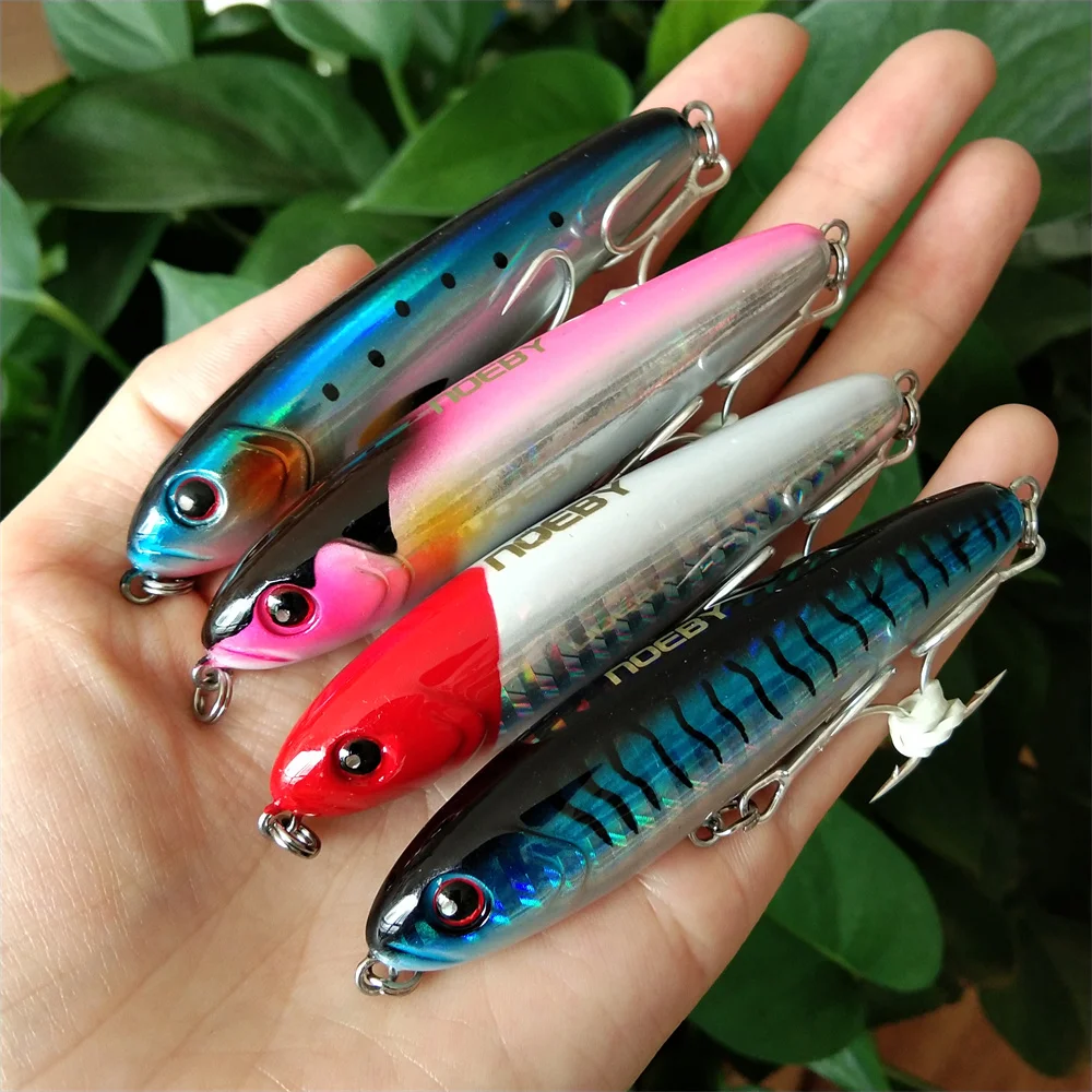 NOEBY Stickbait lápiz hundimiento lento para lubina y lucio - imagen 4