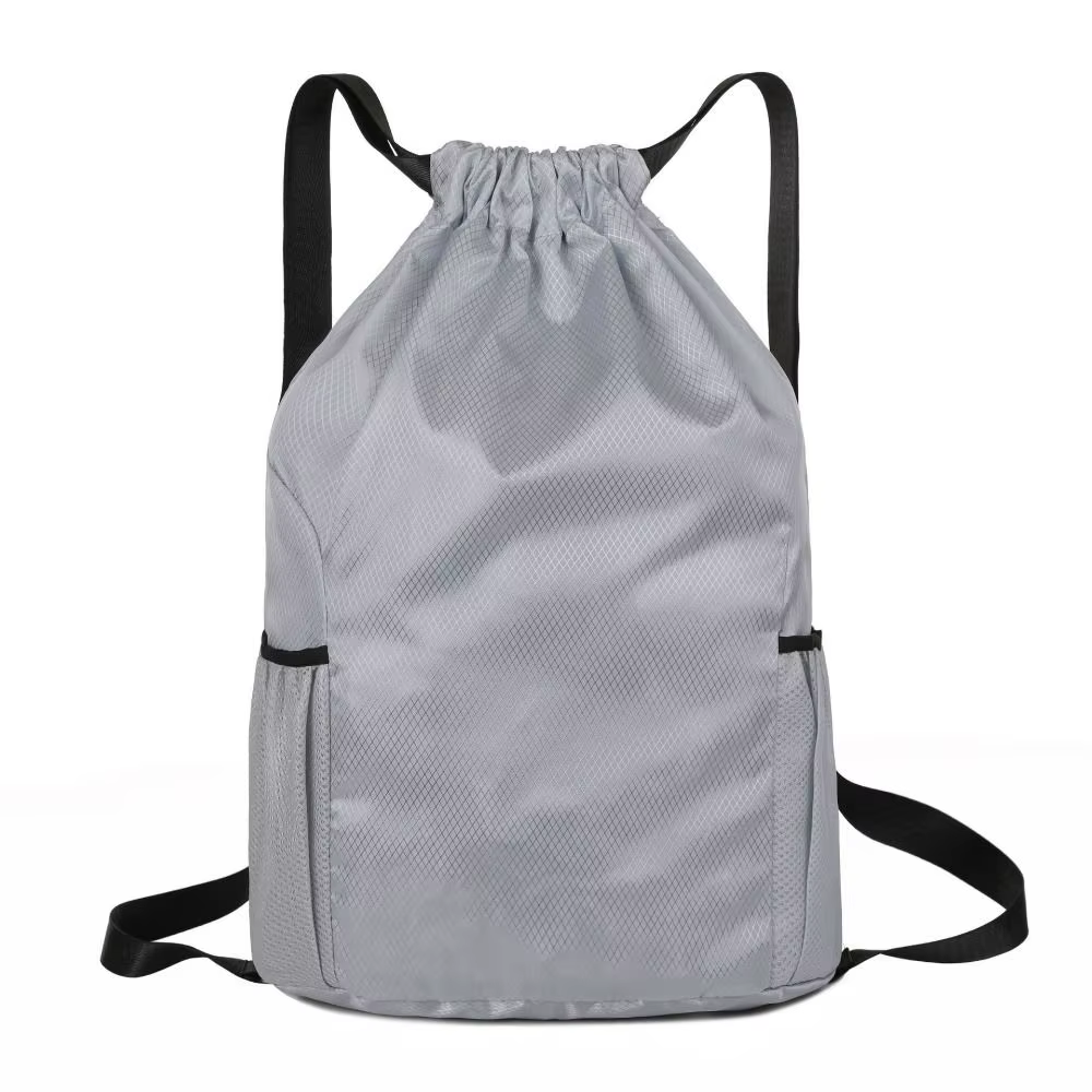 Mochila saco impermeable ligera cordones natación deporte - imagen 2