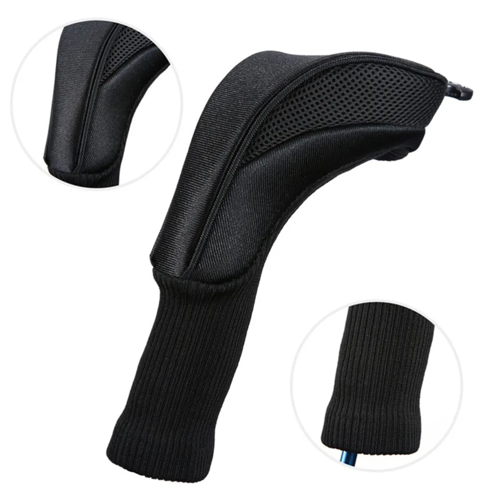 Fundas de golf de poliéster con malla y cuello largo para driver - imagen 3