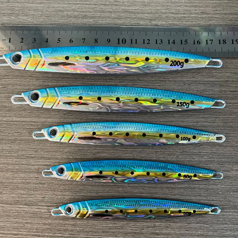Obsession 3D Jig Vertical Metal para Carpa y Mar - imagen 2