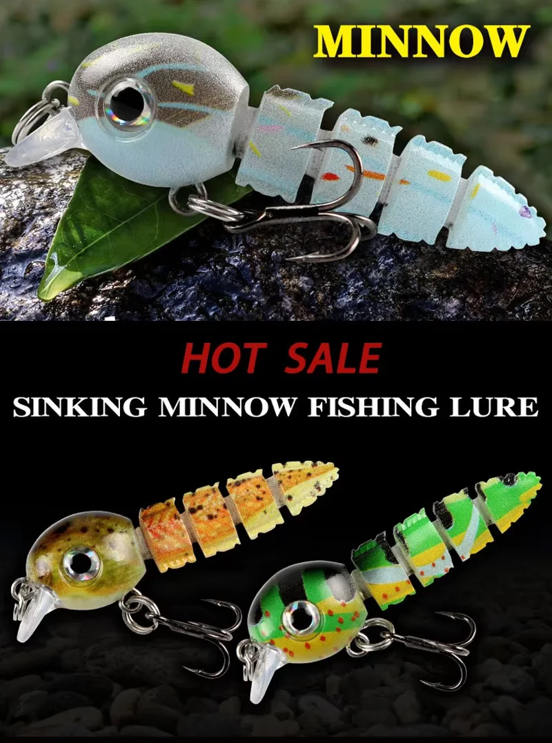 TAKEDO YH04 minnow multisección