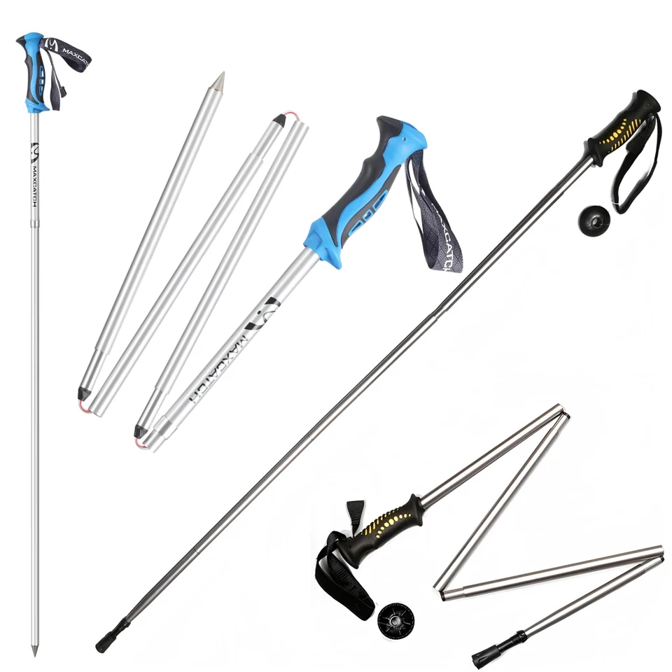 Bastón de pesca plegable MAXCATCH de aluminio ligero – trekking - imagen 5