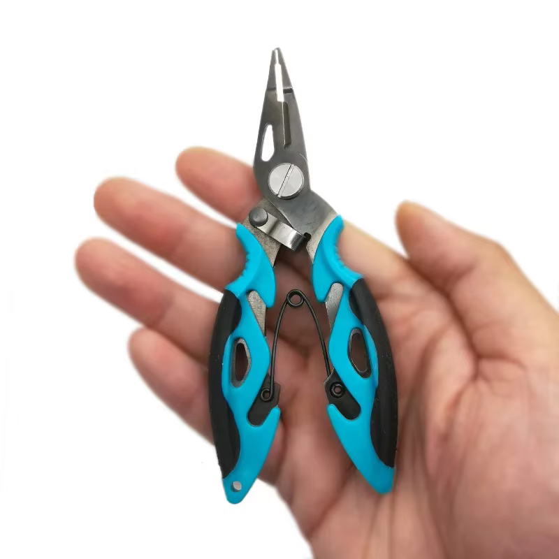 Alicates de pesca inox pequeños y ligeros - Tijeras y cortadores - imagen 4