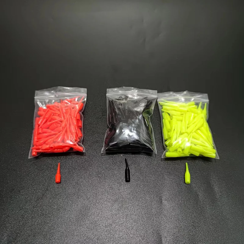 Conectores de goma en diferentes tamaños para pesca